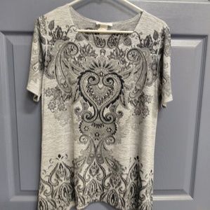 Gently worn short sleeve size small